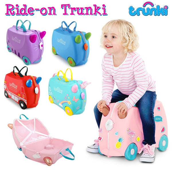 Trunki kid suitcase luggage - Various Designs